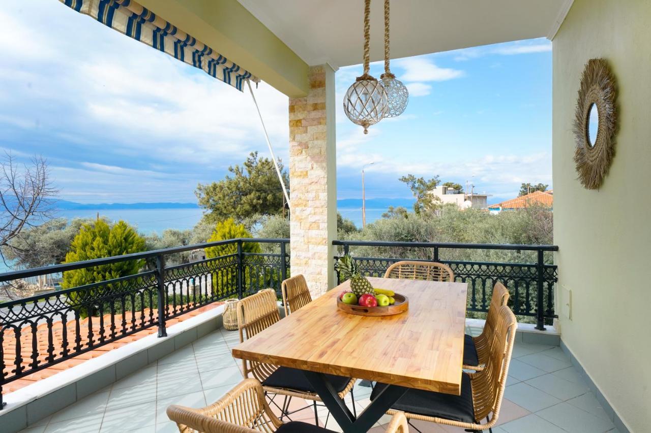 Villa Le Tresor Скала-Каллирахис Экстерьер фото